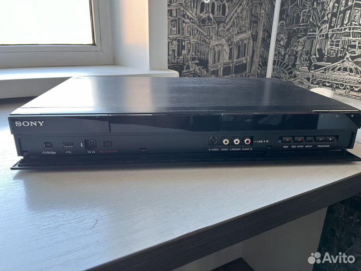 Dvd рекордер sony hdd
