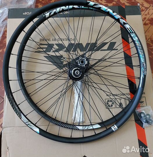 Колеса для горного велосипеда tanke 27.5