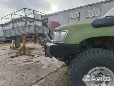 Силовой бампер передний Toyota 4runner 130 (серия