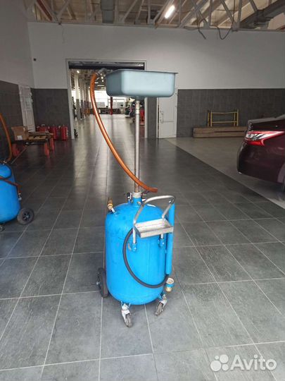 Бочка для слива масла