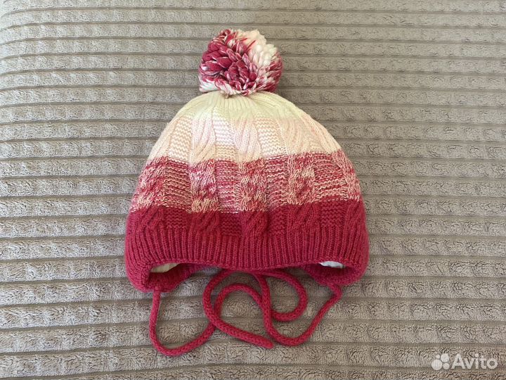 Шапки на девочку от года пакетом