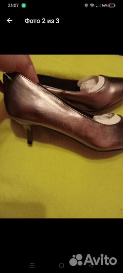 Туфли женские 38 размер