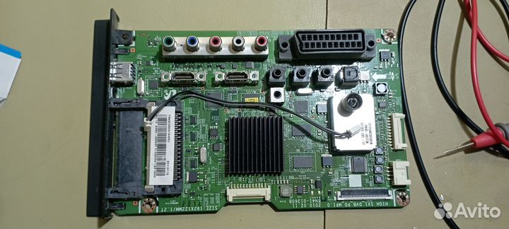 Майн плата от телевизора Samsung BN4101360B