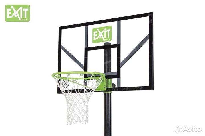 Баскетбольная стойка с кольцом