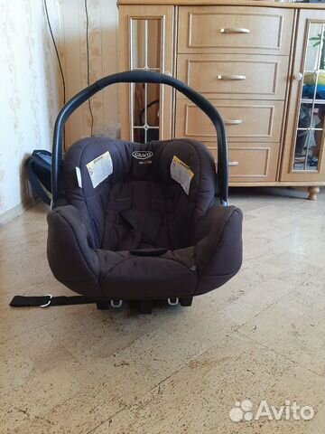 Автокресло детское люлька