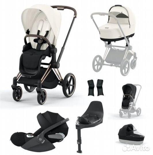 Коляска 4 в 1 Cybex Priam IV (новая, оригинал)