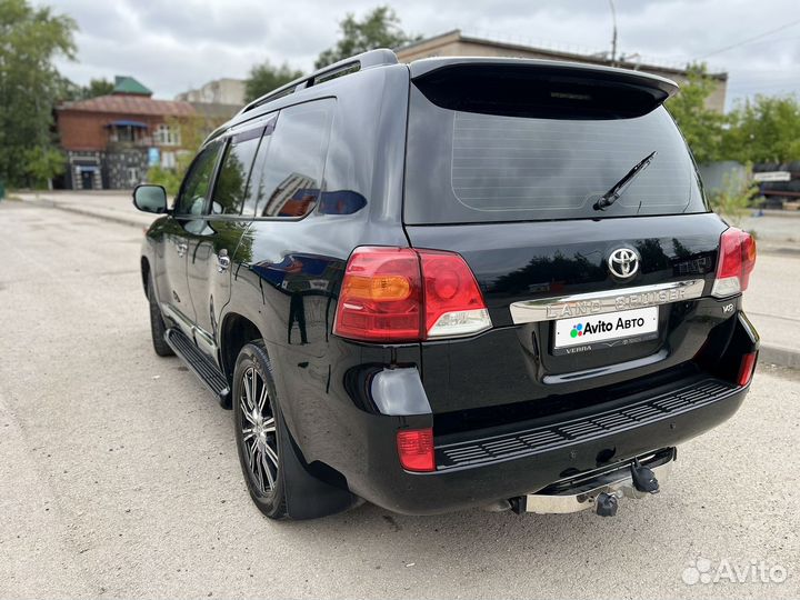 Toyota Land Cruiser 4.5 AT, 2013, 316 000 км