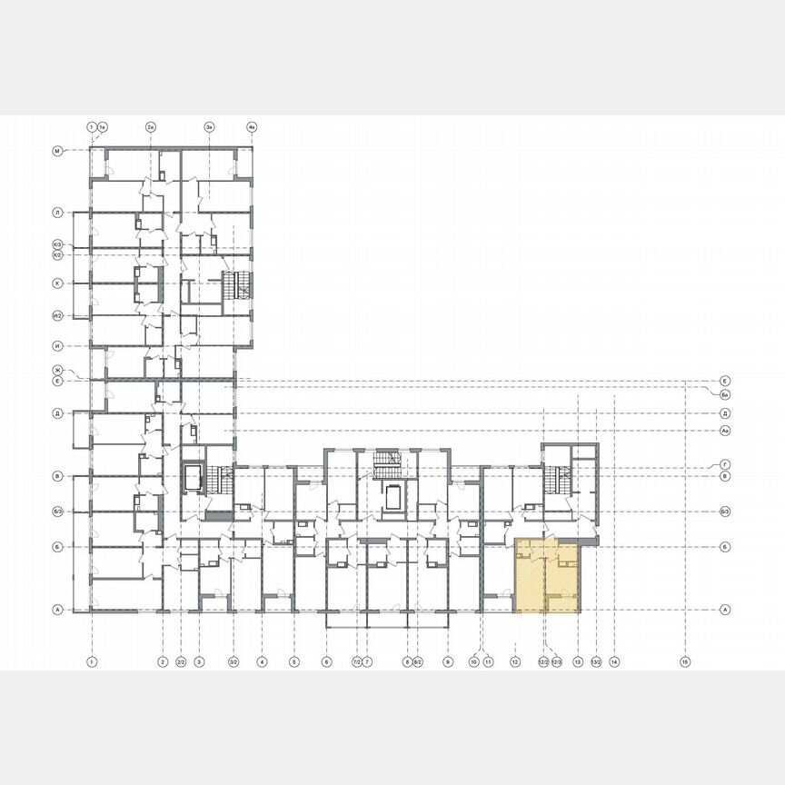 1-к. квартира, 33,4 м², 8/11 эт.