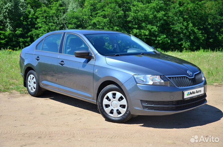 Skoda Rapid 1.6 МТ, 2016, 64 237 км