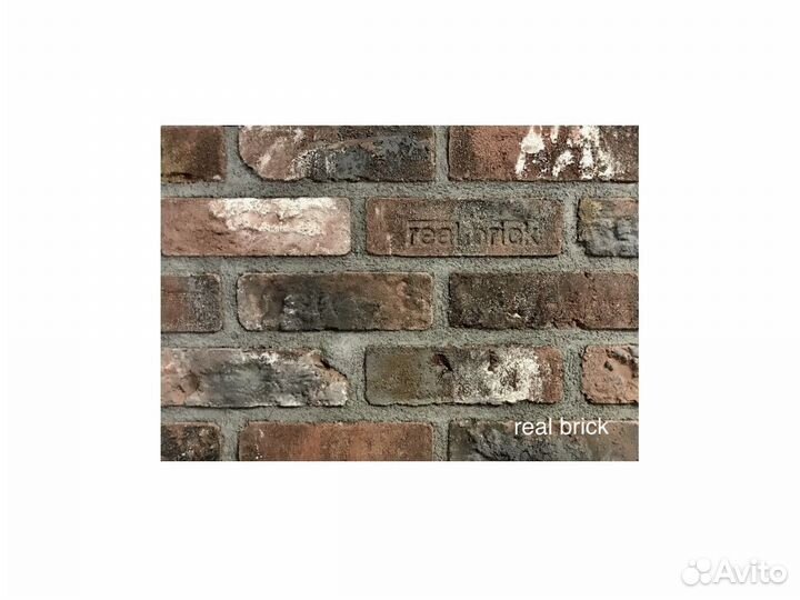 Кирпич real brick. Античная Глина