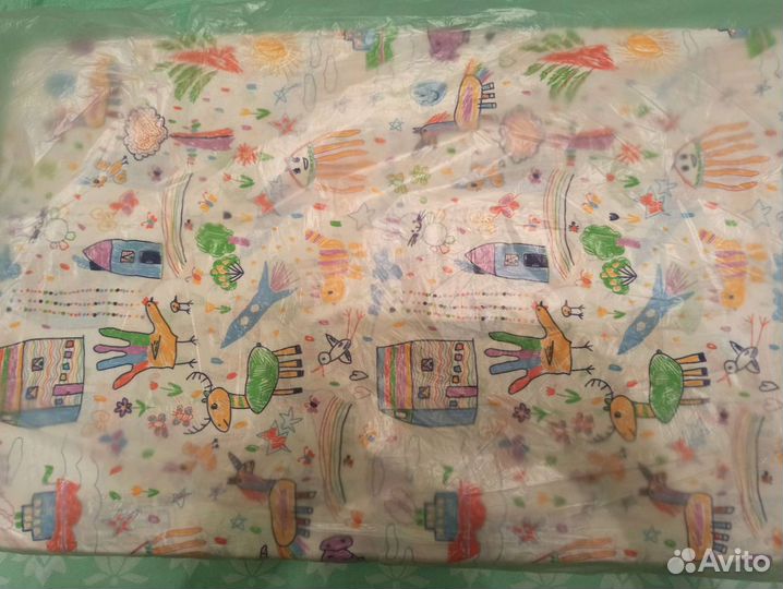 Матрац детский с непромокаемым покрытием