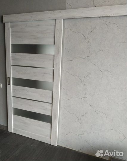 Двери межкомнатные с коробкой новые