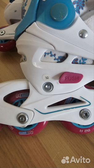 Ролики детские бу