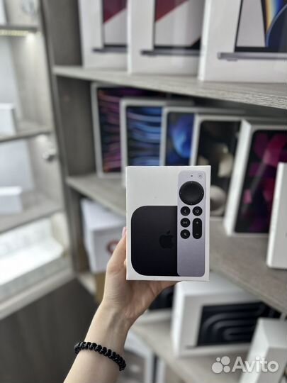 Тв приставка Apple TV