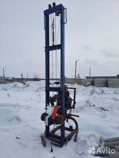 Буровая установка мгбу