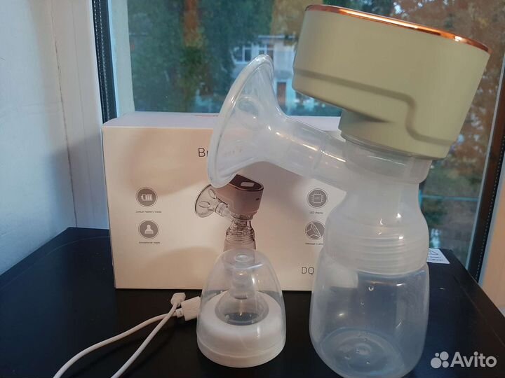 Молокоотсос электрический