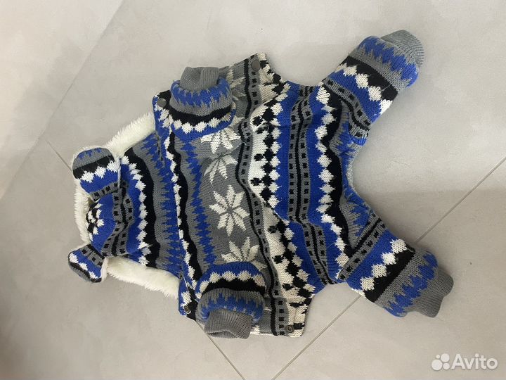 Теплая куртка для собачки