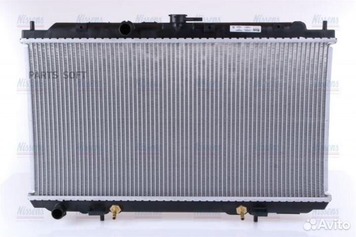 Nissens 67345A Радиатор охлаждения двигателя