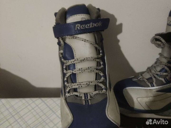 Коньки прогулочные Reebok