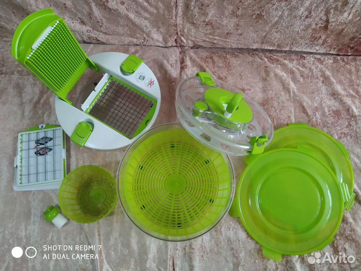 Многофункциональный слайсер Salad Сhef