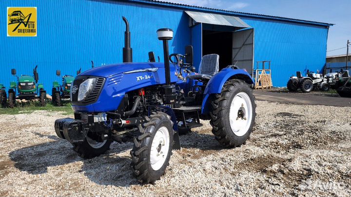 Мини-трактор XINGTAI XT244, 2023