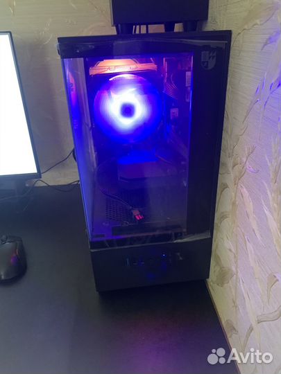 Игровой пк с монитором i5 1660