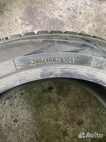 Toyo Observe G3-Ice 265/45 R21
