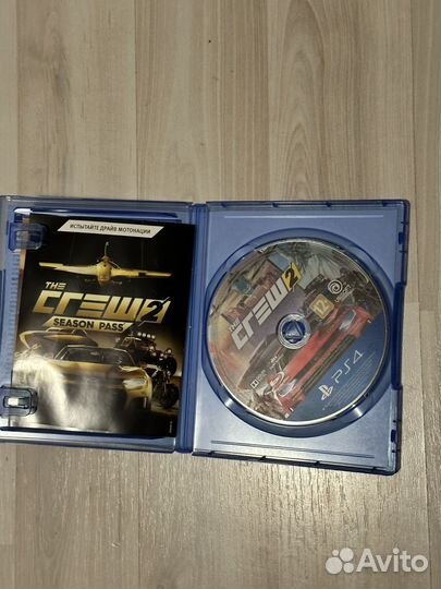 The crew 2 ps4