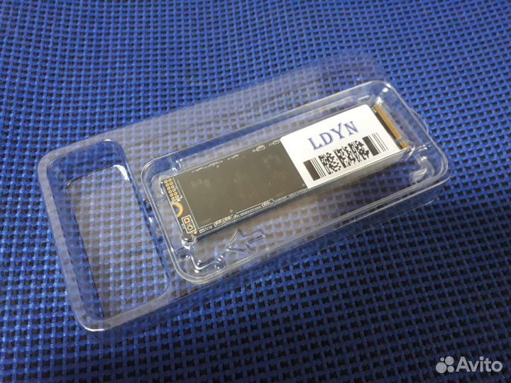 SSD m2 NVMe 256Gb/512Gb Шустрый. Новый