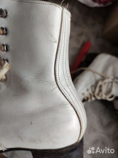 Коньки 38 проф. кожаные СССР