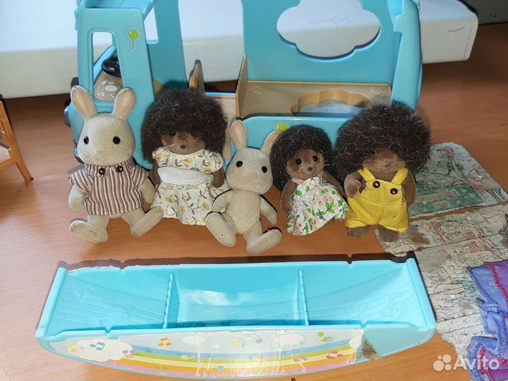 Дом сильвания фэмили+ мебель животные