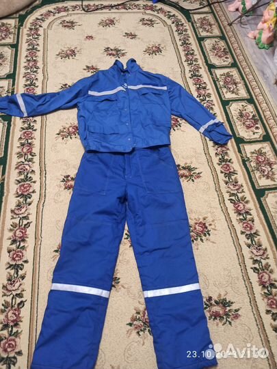 Костюм рабочий новый