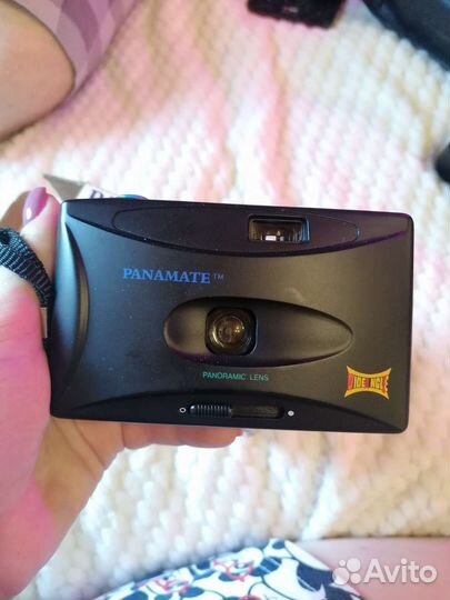 Плёночный фотоаппарат