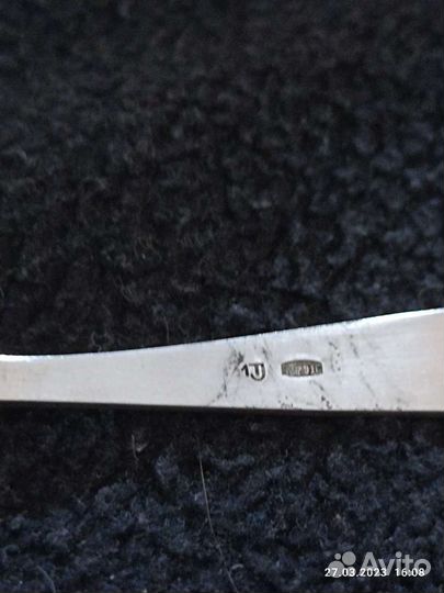 Ложечки серебряные