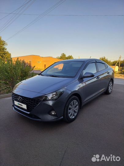 Hyundai Solaris 1.6 AT, 2020, 109 550 км