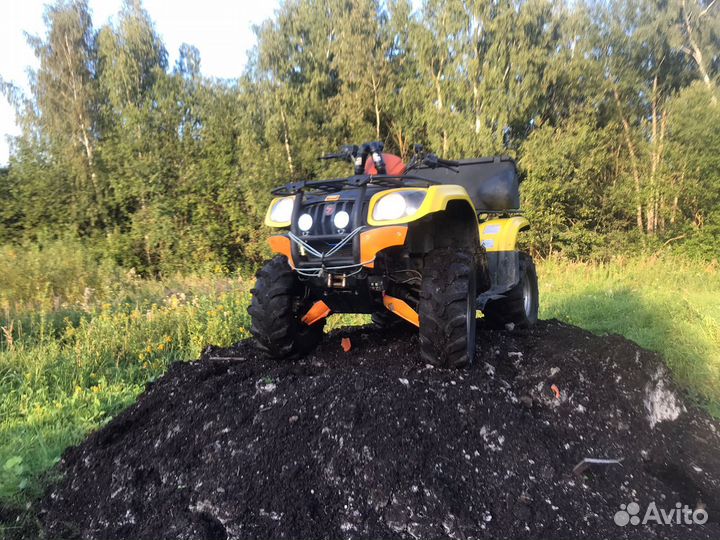 CF moto 500a