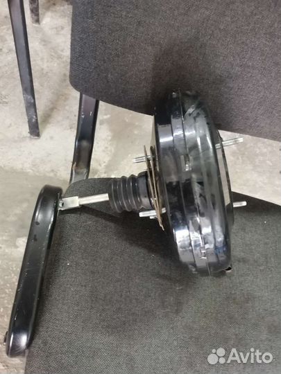 Вакуумный усилитель тормозов renault logan