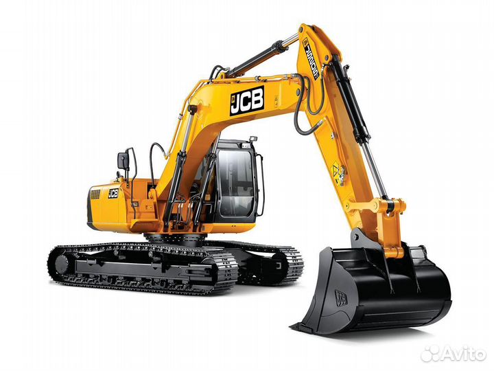 Гусеничный экскаватор JCB