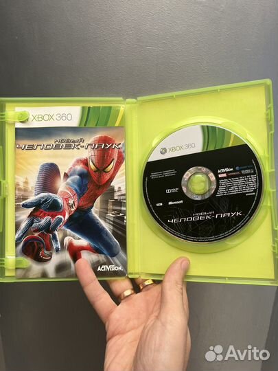 Новый человек паук xbox 360