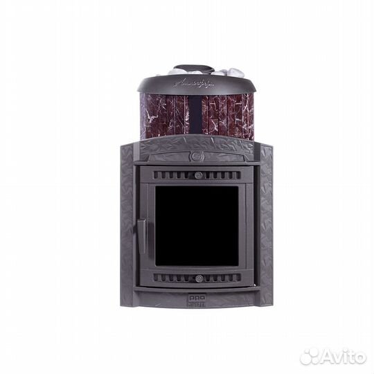 Печь Для Бани Атмосфера L» ламели «Россо Леванто»