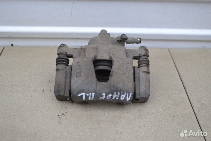 Тормозной суппорт перед лев Chevrolet Ланос