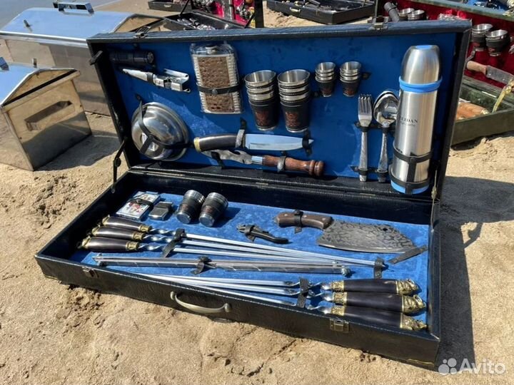 Шашлычный набор Премиум качества