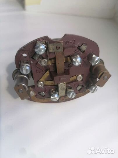 Замок зажигания в фару для мотоцикла СССР