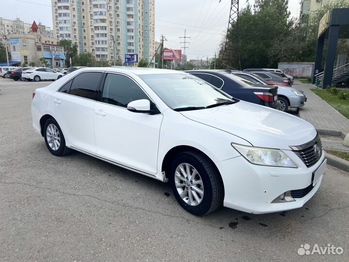 Toyota Camry 2.5 AT, 2013, 230 000 км