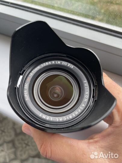 Объектив fujifilm xf 18 55 mm f 2.8 4