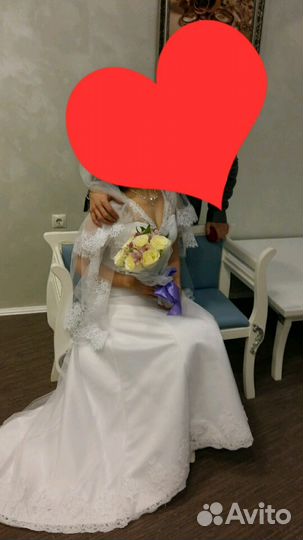 Свадебное платье
