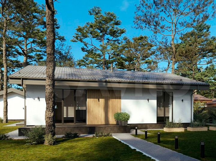 Дом 81 м² на участке 8 сот.