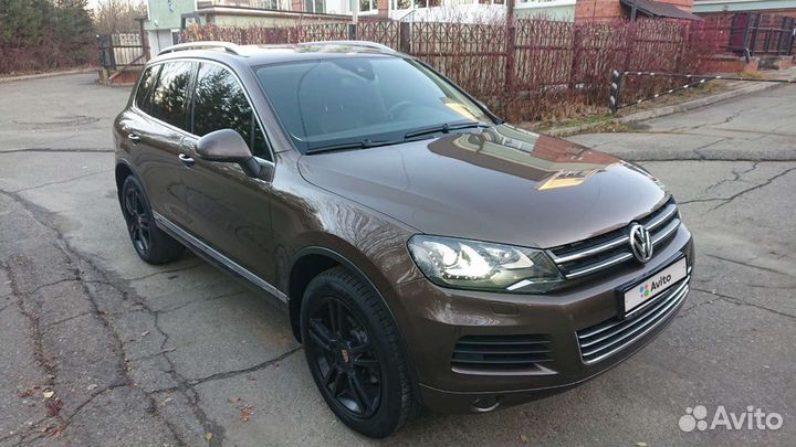 Volkswagen Touareg 3.0 AT, 2013, 190 000 км