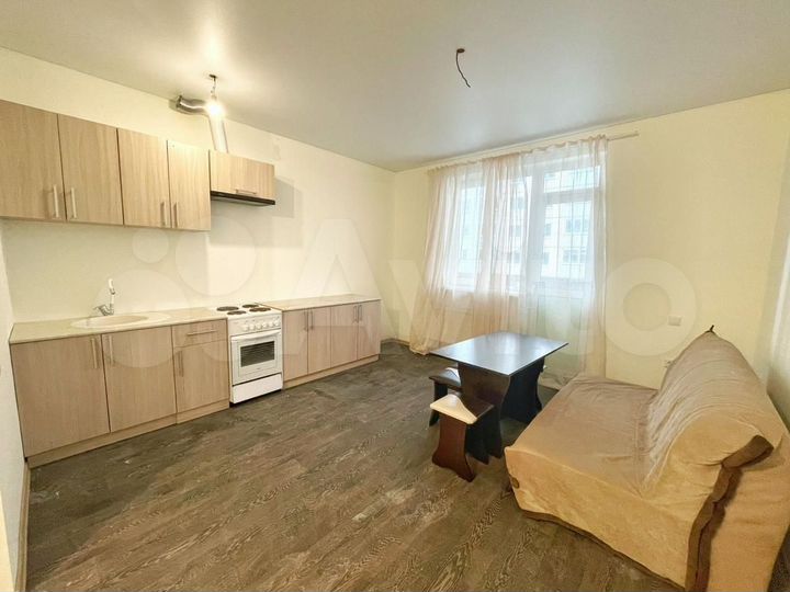 Квартира-студия, 24 м², 2/16 эт.