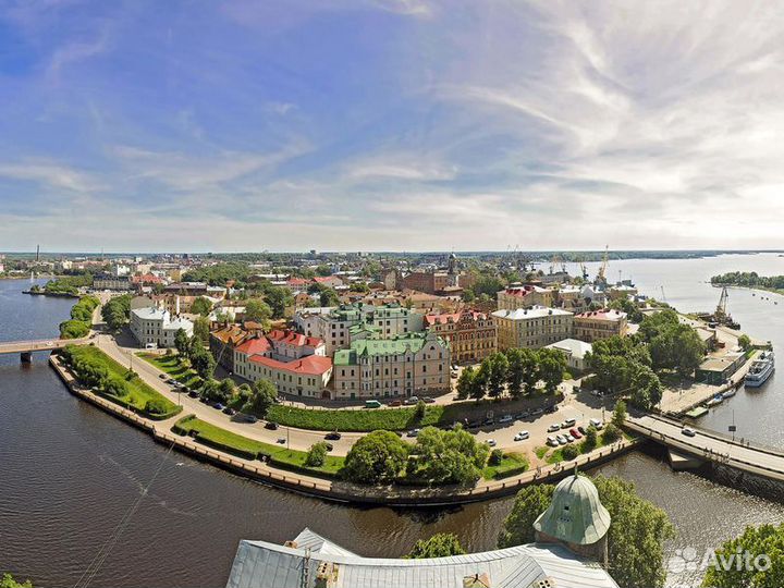 Экскурсия — Выборг — Выборг ввек Петра I